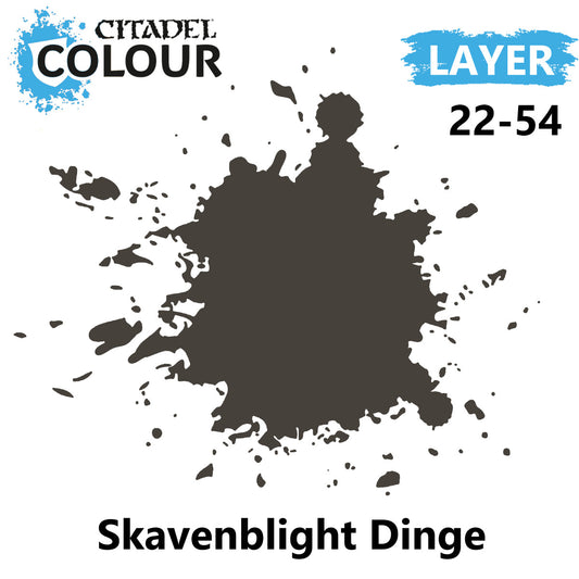 Layer - Skavenblight Dinge ( 22-54 )