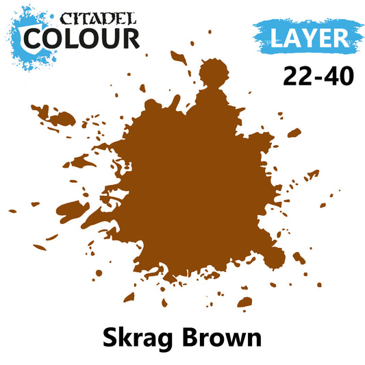 Layer - Skrag Brown ( 22-40 )