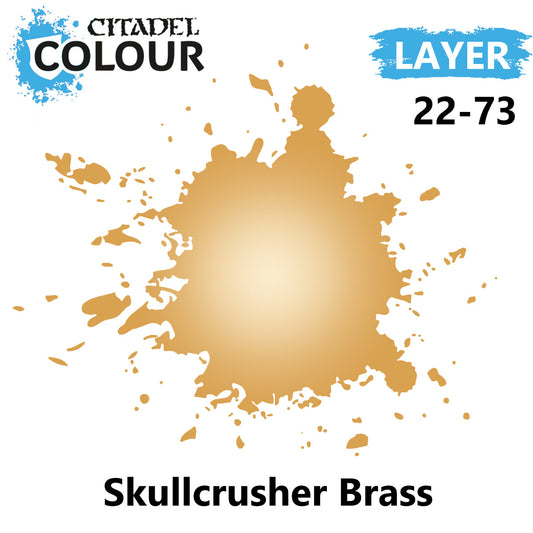 Layer - Skullcrusher Brass ( 22-73 )