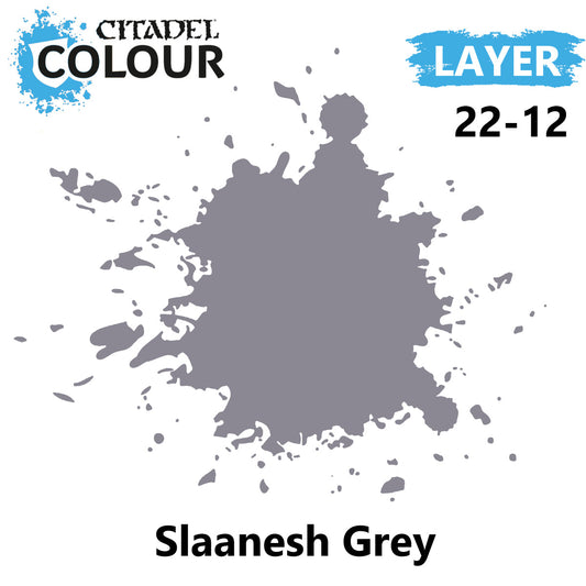 Layer - Slaanesh Grey ( 22-12 )