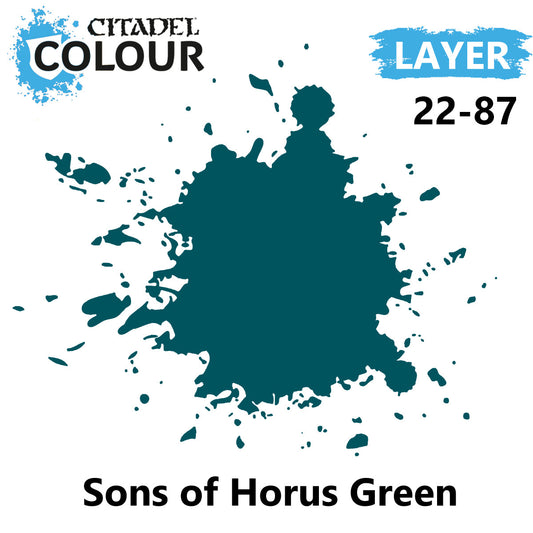 Layer - Sons of Horus Green ( 22-87 )