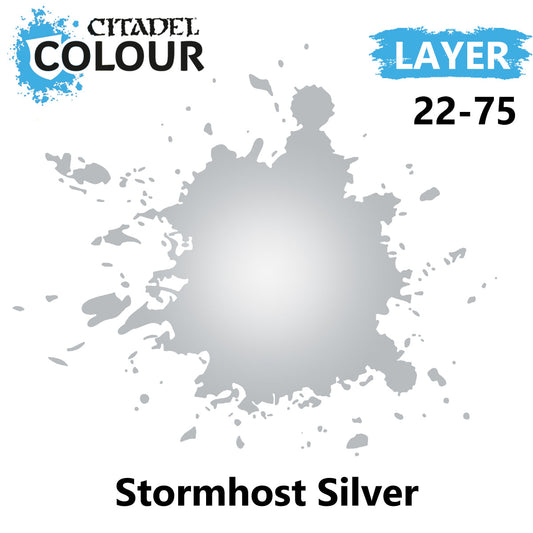 Layer - Stormhost Silver ( 22-75 )