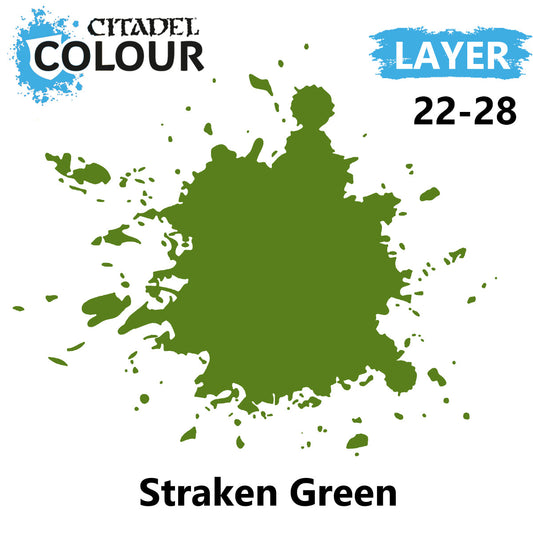 Layer - Straken Green ( 22-28 )