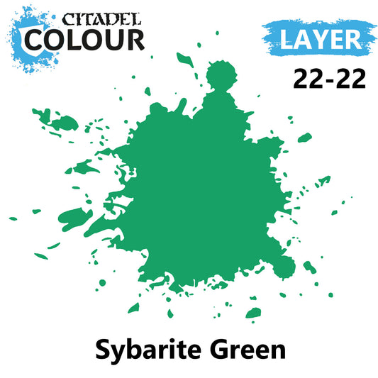 Layer - Sybarite Green ( 22-22 )