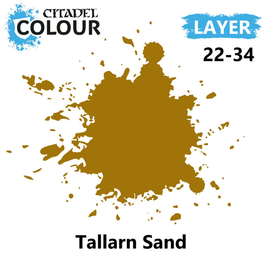 Layer - Tallarn Sand ( 22-34 )