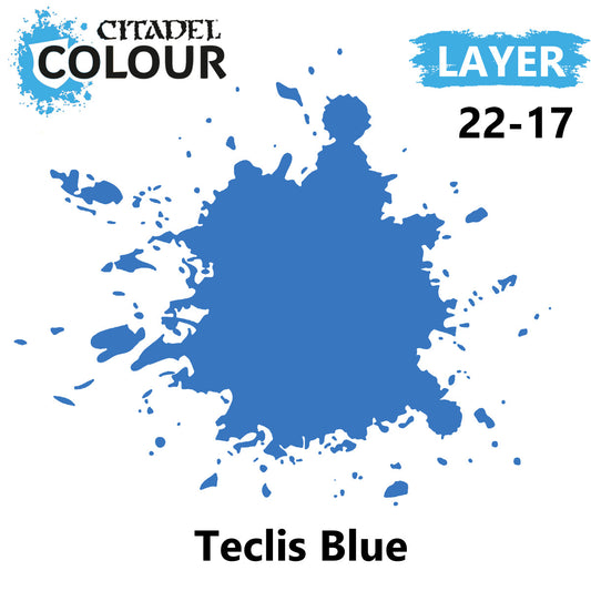Layer - Teclis Blue ( 22-17 )