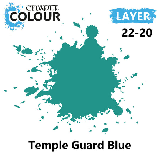 Layer - Temple Guard Blue ( 22-20 )