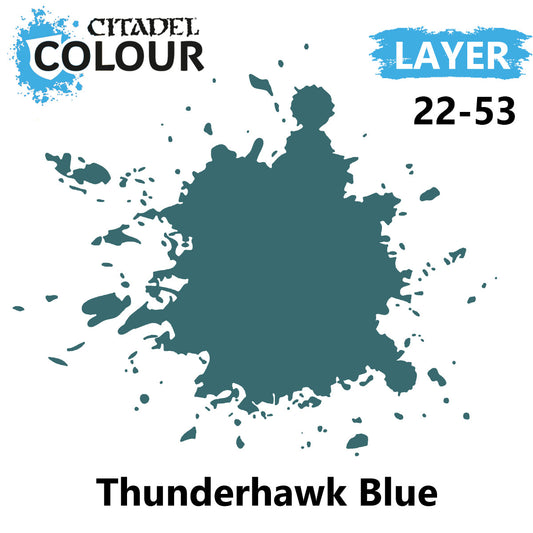 Layer - Thunderhawk Blue ( 22-53 )
