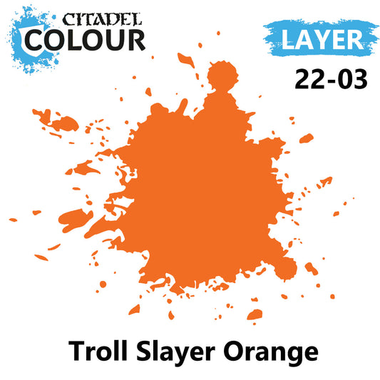 Layer - Troll Slayer Orange ( 22-03 )