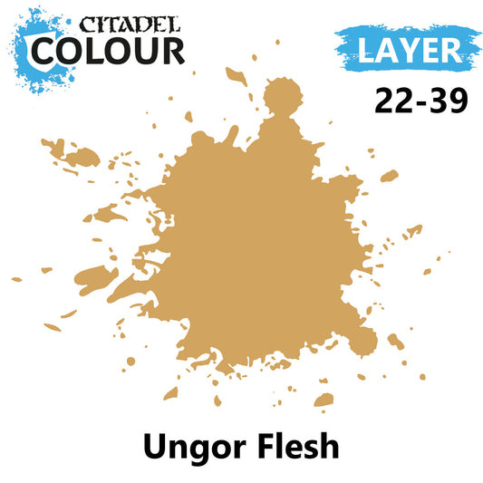 Layer - Ungor Flesh ( 22-39 )