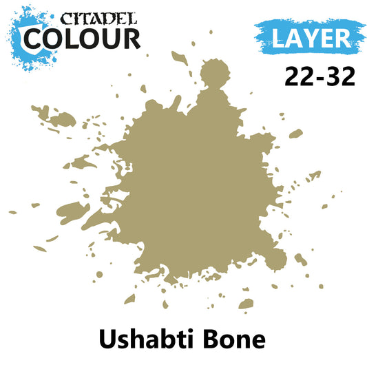 Layer - Ushabti Bone ( 22-32 )