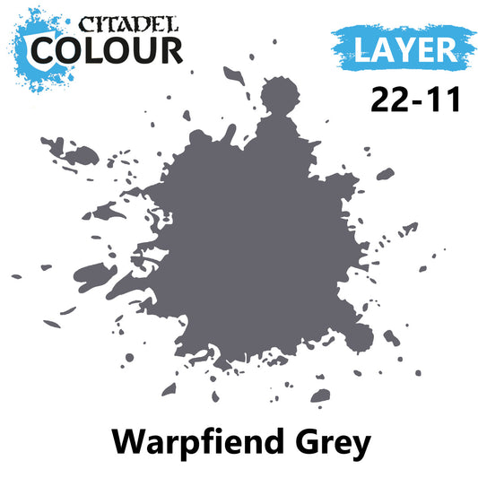 Layer - Warpfiend Grey ( 22-11 )