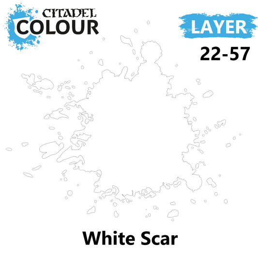 Layer - White Scar ( 22-57 )