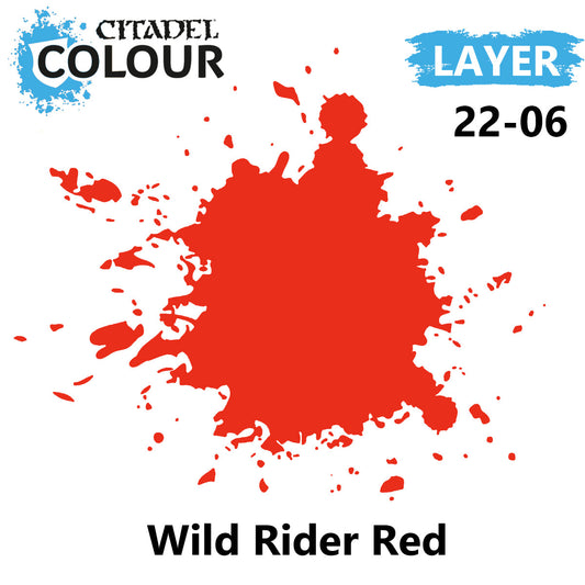 Layer - Wild Rider Red ( 22-06 )