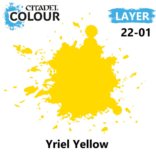 Layer - Yriel Yellow ( 22-01 )