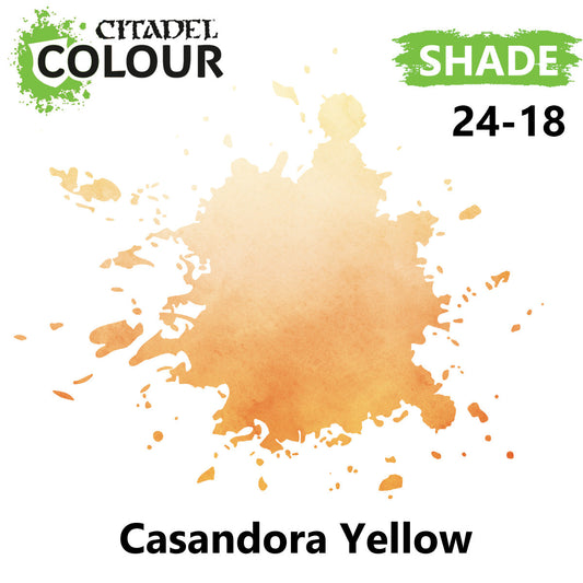Shade - Casandora Yellow ( 24-18 )