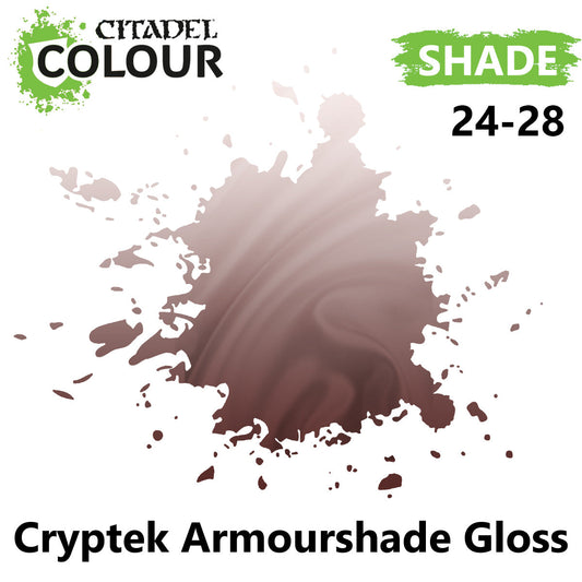 Shade - Cryptek Armourshade Gloss 18ml ( 24-28 )