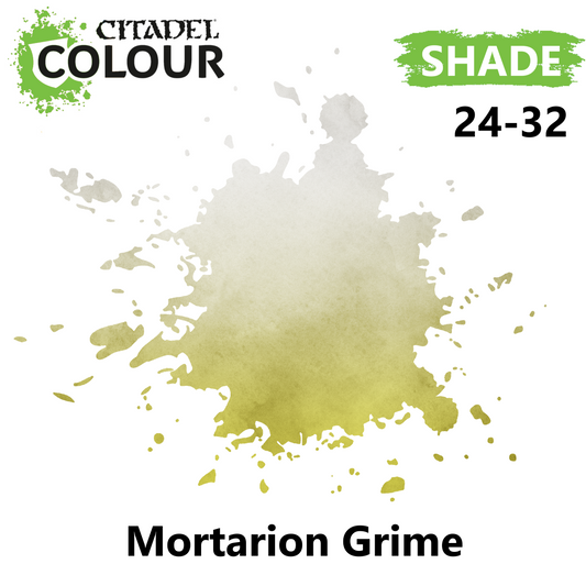 Shade - Mortarion Grime ( 24-32 )