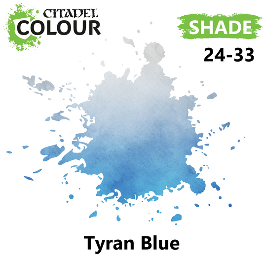 Shade - Tyran Blue ( 24-33 )