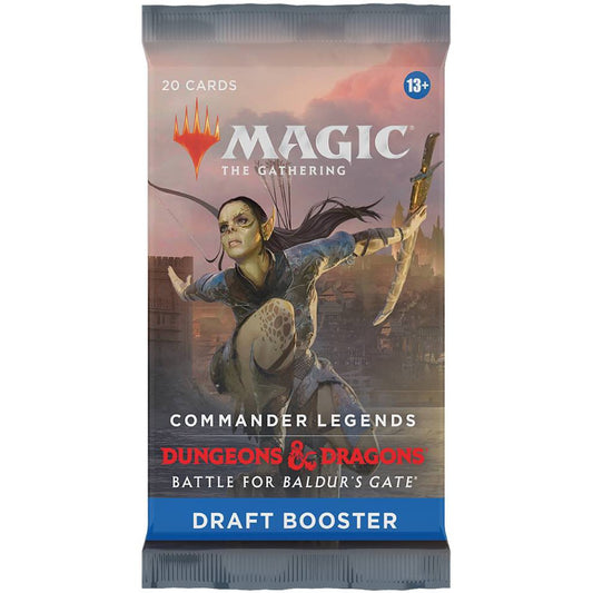 Commander Legends: Battle for Baldur's Gate - Draft Booster Pack