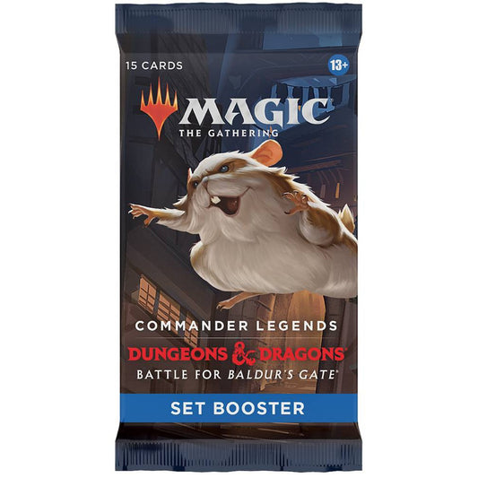 Commander Legends: Battle for Baldur's Gate - Set Booster Pack