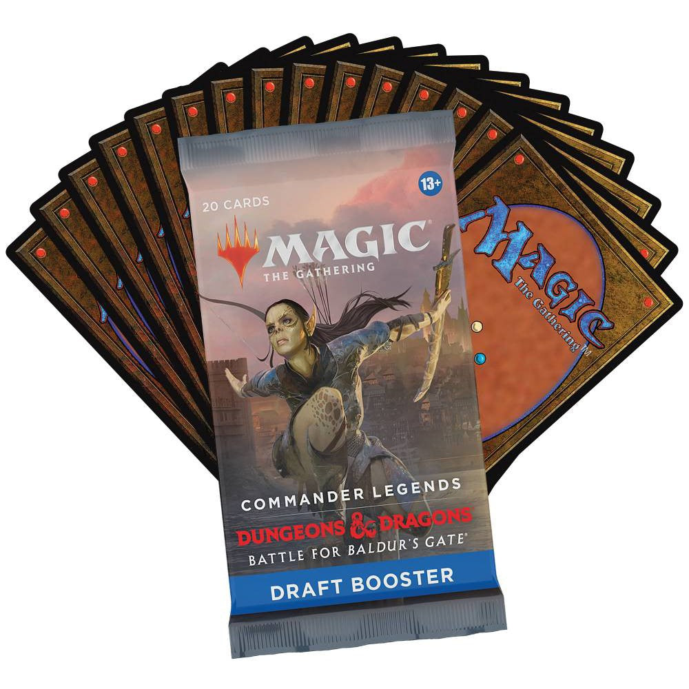 Commander Legends: Battle for Baldur's Gate - Draft Booster Pack