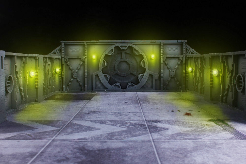 Death Ray Designs - Bunker Door