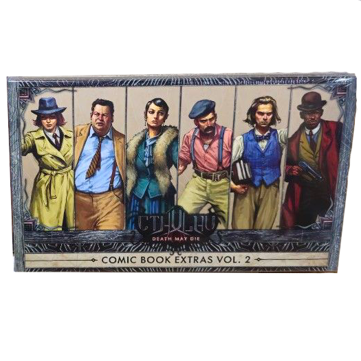 Cthulhu: Death May Die - Comic Book Extras Vol 2 (No book)