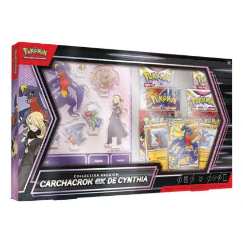 Premium Collection - Cyntia's Garchomp EX