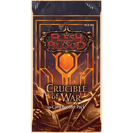Flesh and Blood - Crucible of War Booster Pack