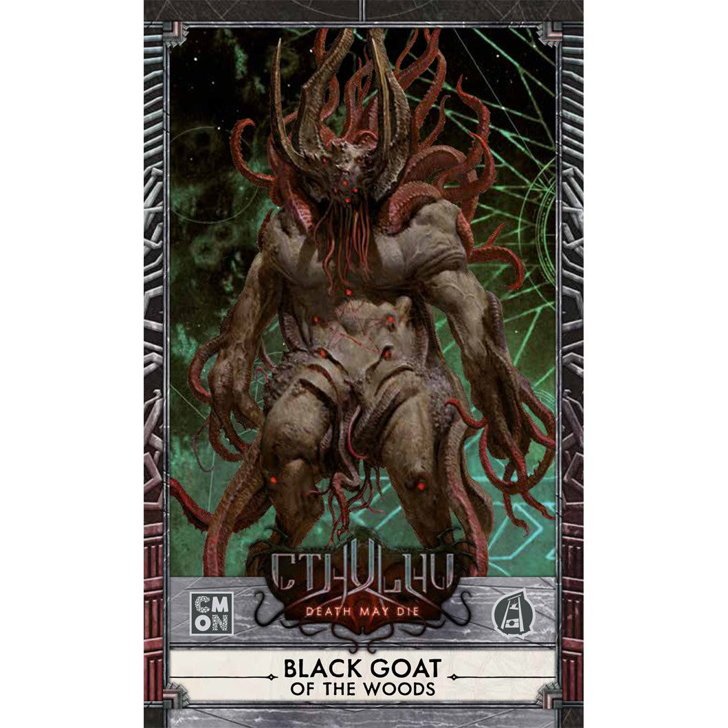 Cthulhu: Death May Die Black Goat of the Woods – Abyss