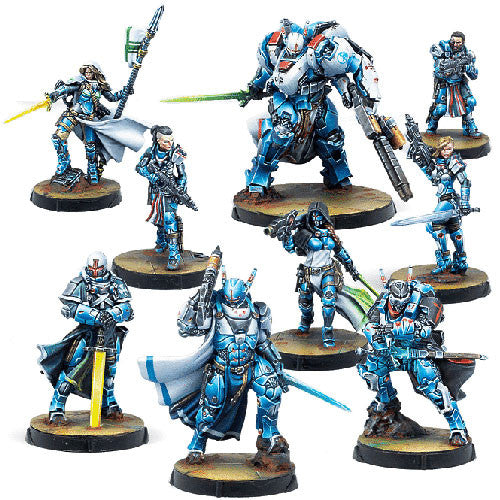 Infinity: Panoceania - Military Orders Action Pack