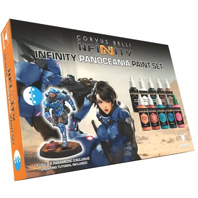 Infinity  - Panocenia: Paint Set Fusilier Paramedic exclusive