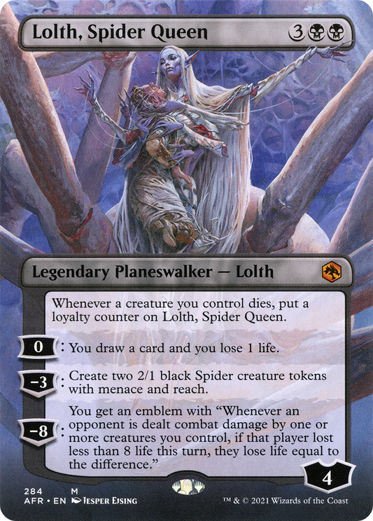 Lolth, Spider Queen (Extended) [Dungeons & Dragons: Adventures in the Forgotten Realms]