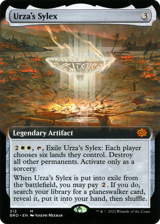 Urza's Sylex (BRO-312) - The Brothers' War: (Extended Art)