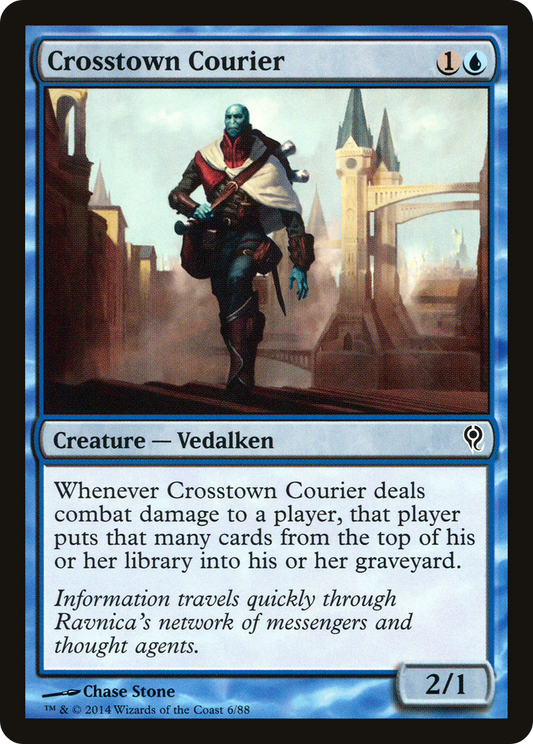 Crosstown Courier [Duel Decks: Jace vs. Vraska]