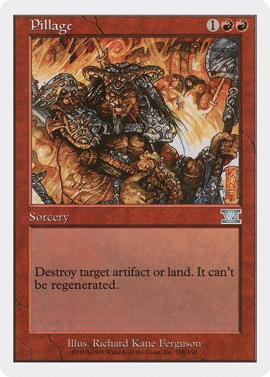Pillage [Classic Sixth Edition]
