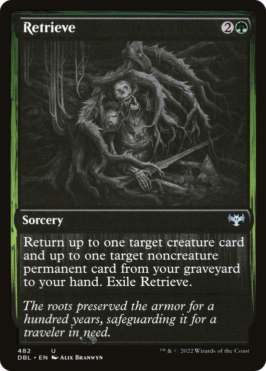 Retrieve [Innistrad: Double Feature]
