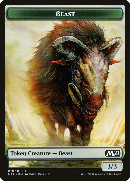Beast Token [Core Set 2021]