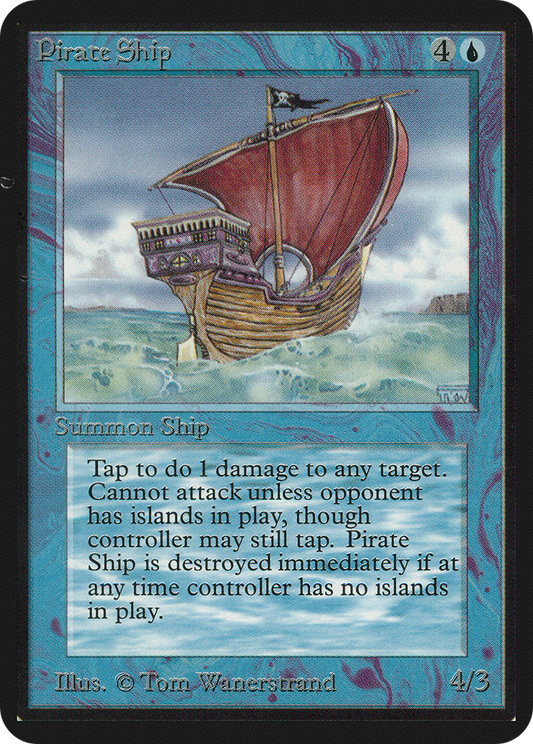 Pirate Ship [Limited Edition Alpha]