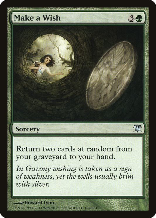 Make a Wish (ISD-192) - Innistrad
