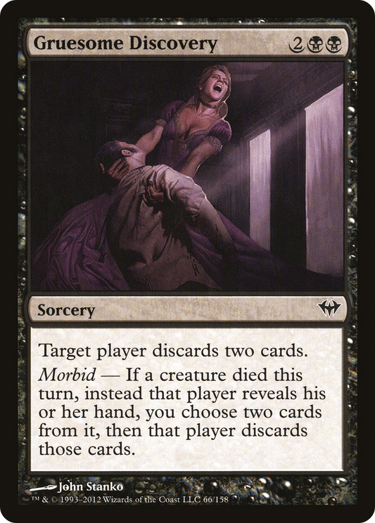 Gruesome Discovery (DKA-066) - Dark Ascension