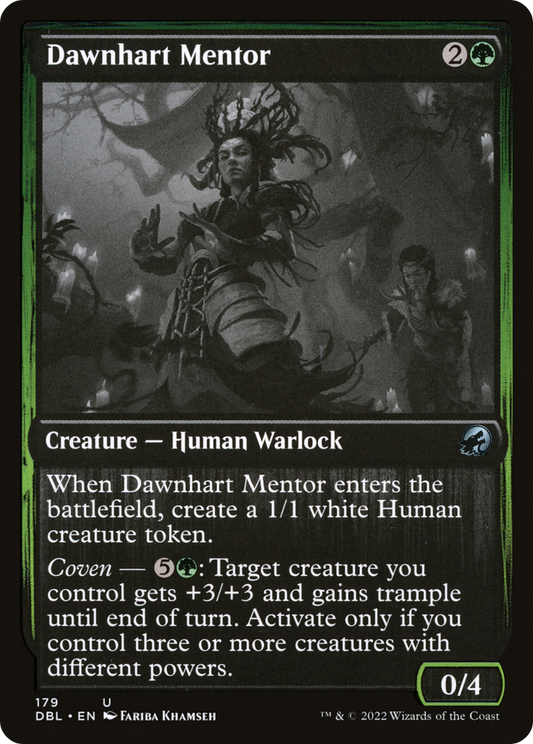 Dawnhart Mentor (DBL-179) - Innistrad: Double Feature Foil