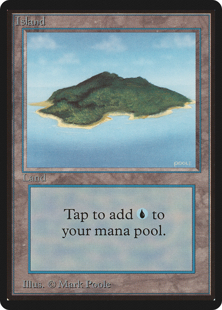 Island (292) [Limited Edition Beta]