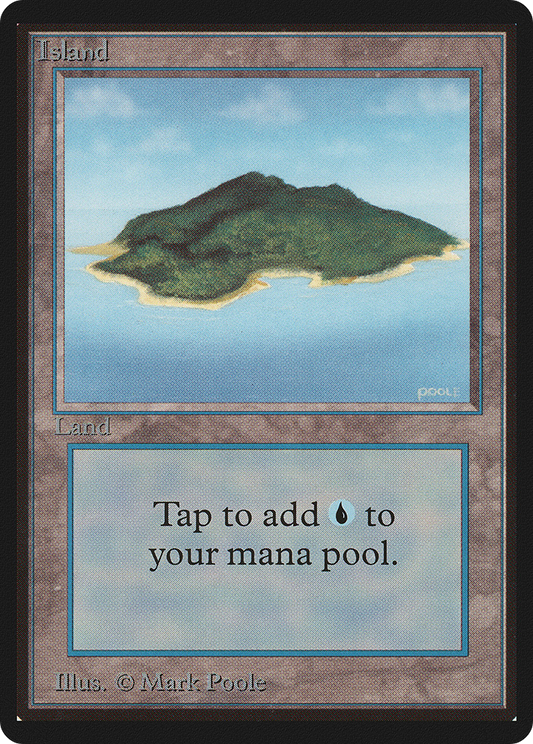 Island (292) [Limited Edition Beta]