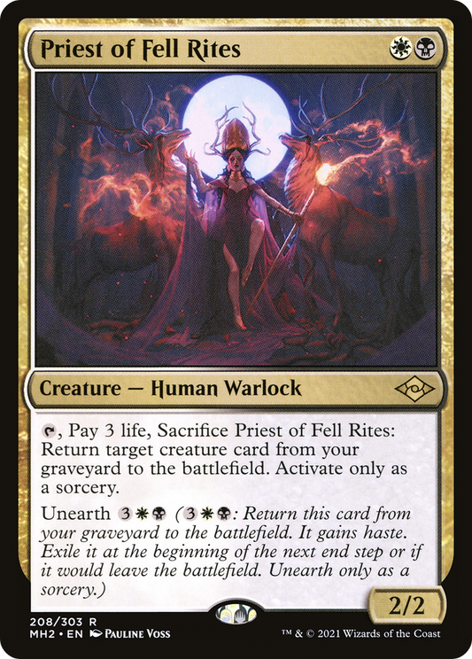 Priest of Fell Rites [Modern Horizons 2]