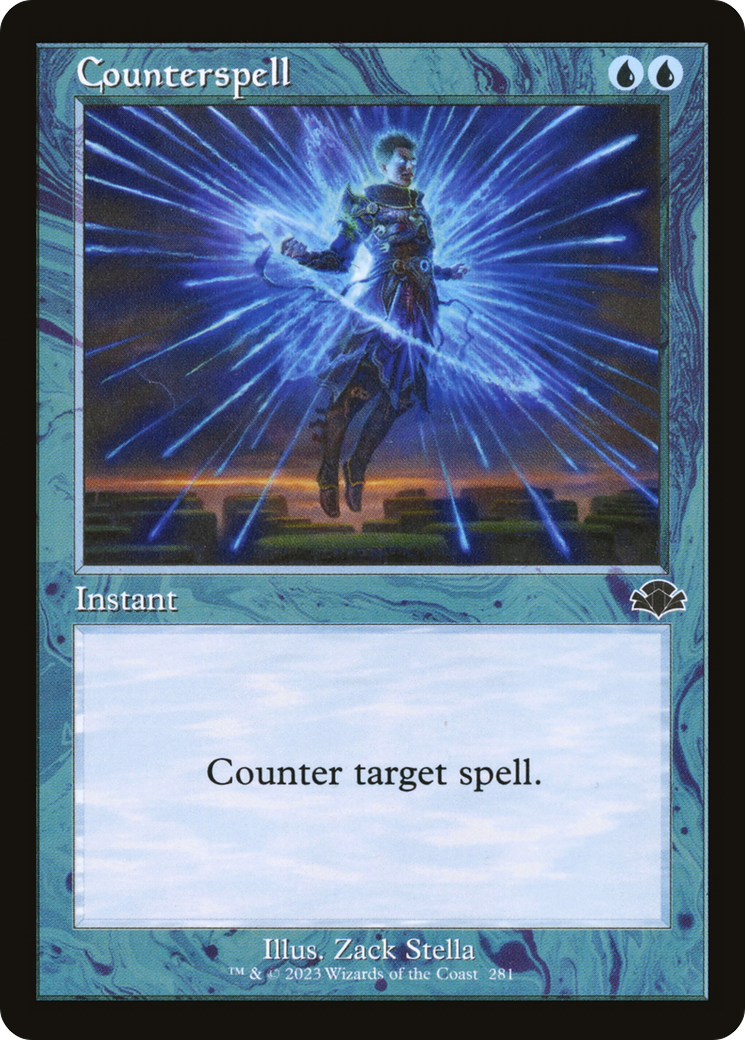 Counterspell (DMR-281) - Dominaria Remastered Foil