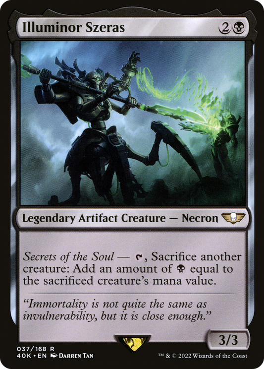 Illuminor Szeras [Universes Beyond: Warhammer 40,000]