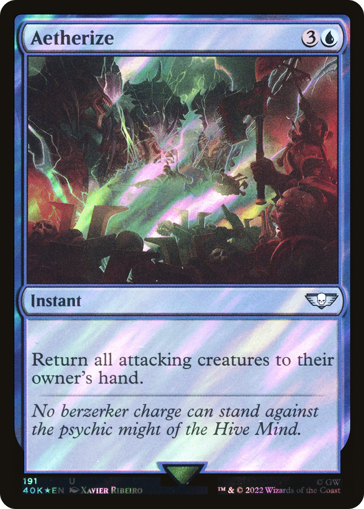 Aetherize (Surge Foil) [Universes Beyond: Warhammer 40,000]
