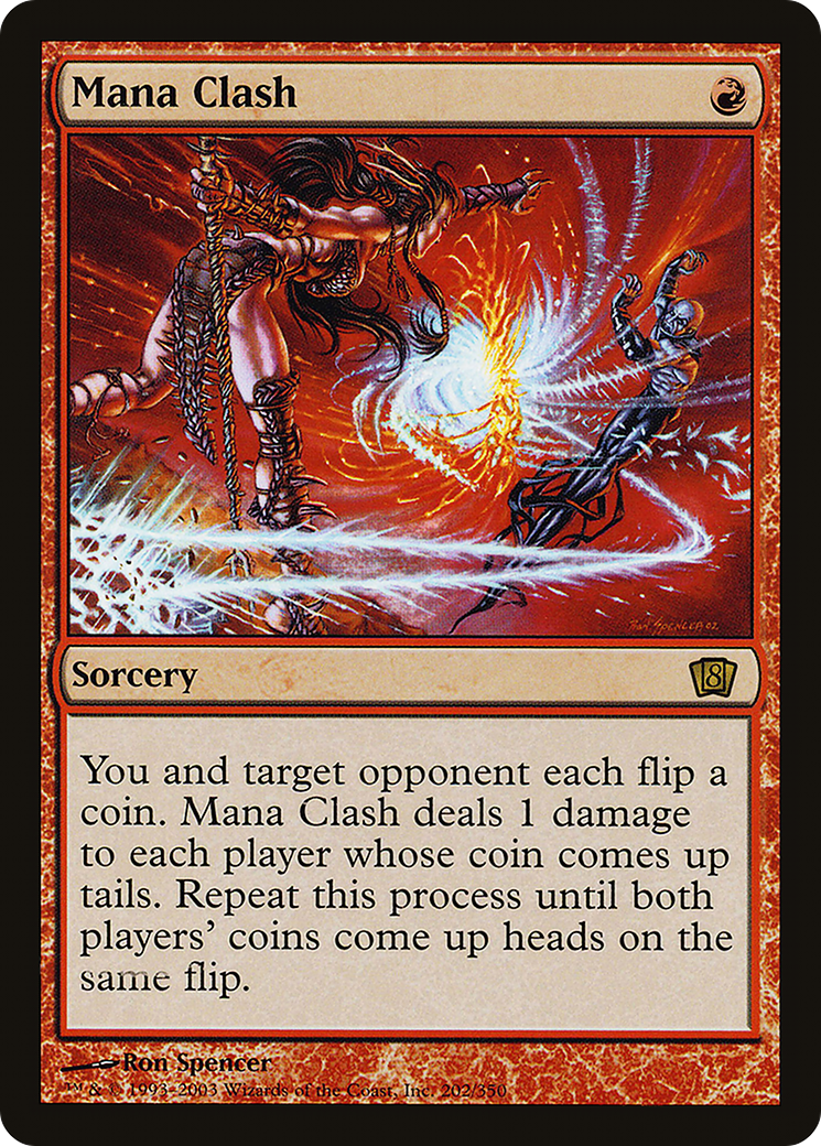 Mana Clash [Eighth Edition]